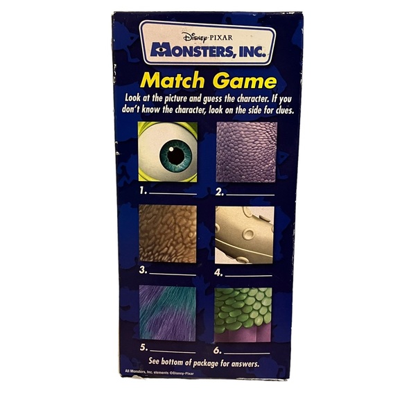 Vintage Monsters Inc Kraft Macaroni & Cheese Keychain Special NIB Disney Pixar - Picture 2 of 8